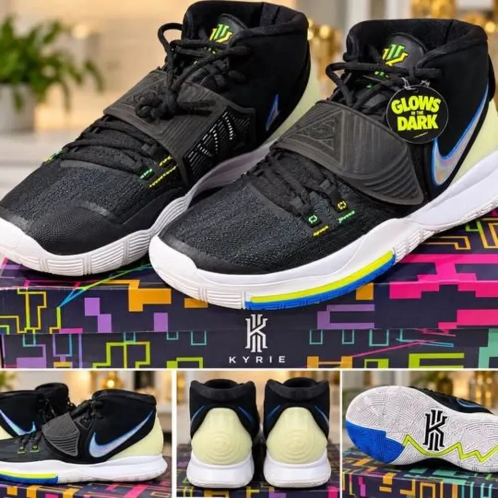 Genuine Nike Kyrie 6 Glow in the Dark